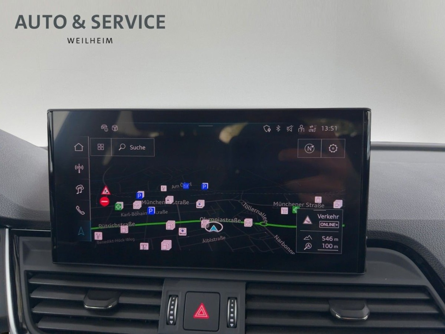Bild über Audi Q5 40 TDI quattro S tronic - für weitere Informationen kontaktieren Sie den Audi Partner