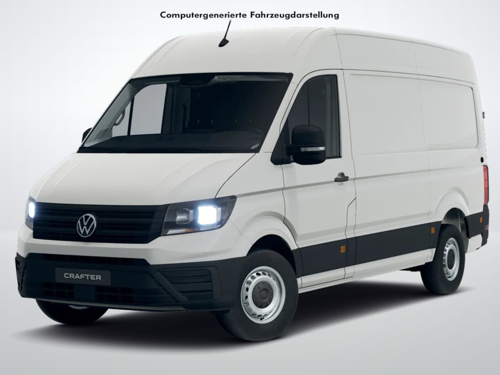 Volkswagen Crafter Kasten mittlerer Radstand