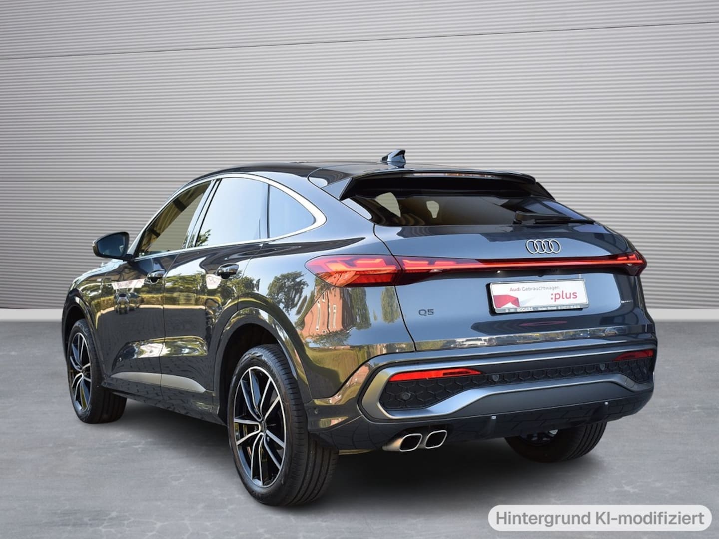 Bild über Audi Q5 Sportback TDI quattro 150 kW S tronic - für weitere Informationen kontaktieren Sie den Audi Partner