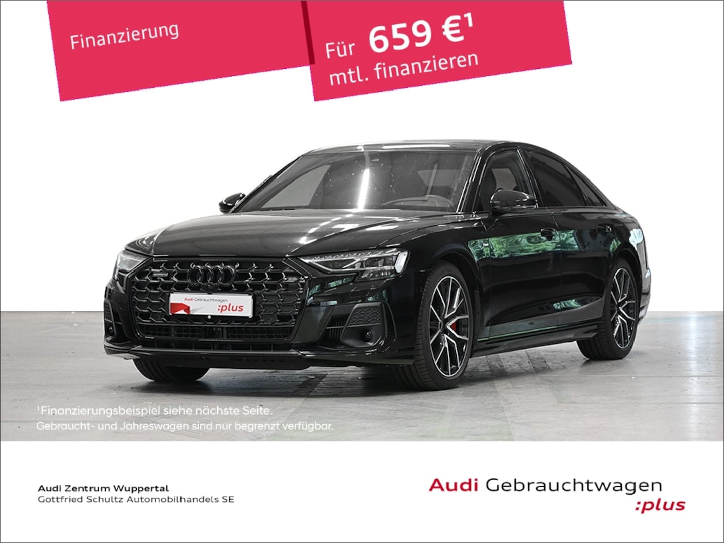 Bild über Audi A8 60 TFSI quattro tiptronic - für weitere Informationen kontaktieren Sie den Audi Partner