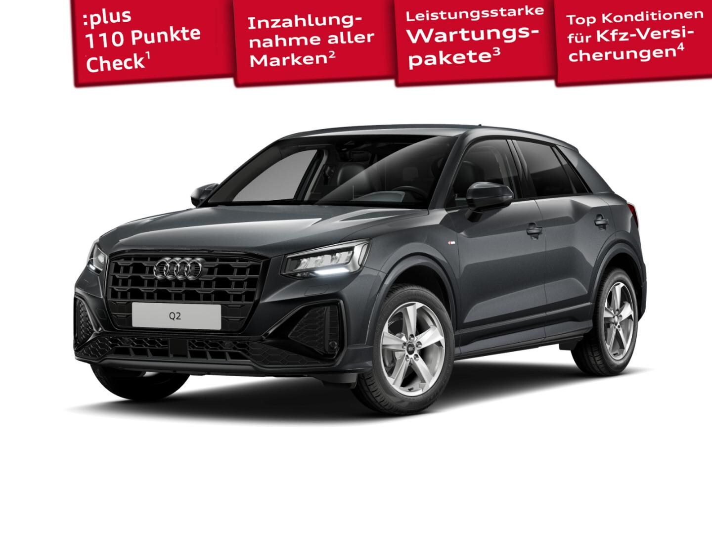 Bild über Audi Q2 S line 35 TFSI 110(150) kW(PS) S tronic - für weitere Informationen kontaktieren Sie den Audi Partner