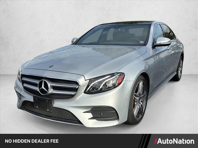 2020 Mercedes-Benz E-Class