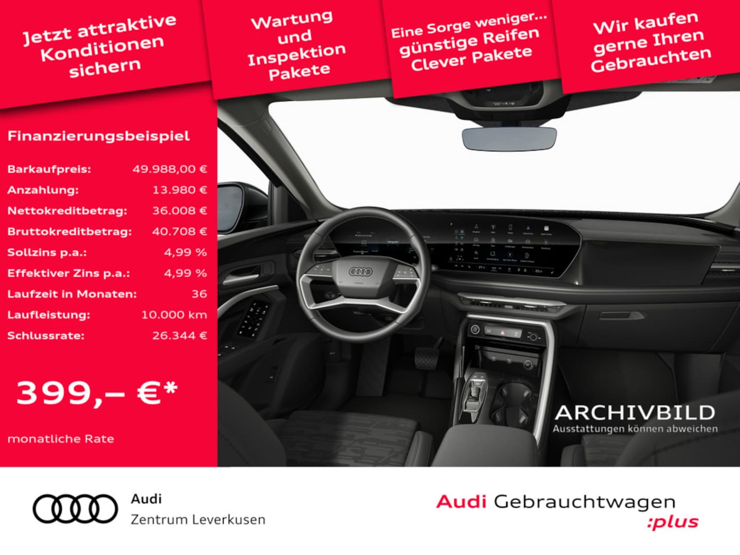 Bild über Audi Q5 SUV TDI quattro 150 kW S tronic - für weitere Informationen kontaktieren Sie den Audi Partner