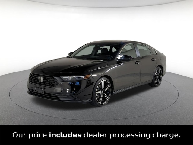 Photo of 2025 Honda Accord Hybrid 