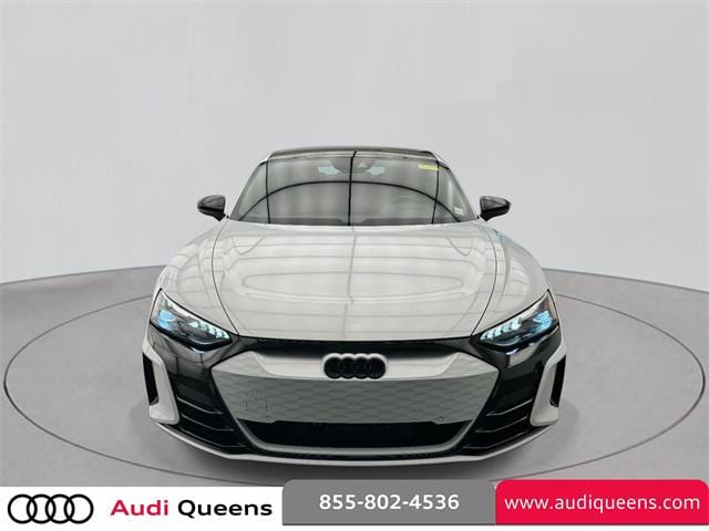 Used 2024 Audi e-tron GT Premium Plus with VIN WAUCJBFWXR7001952 for sale in Flushing, NY