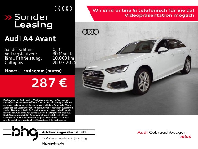 Audi A4 Avant