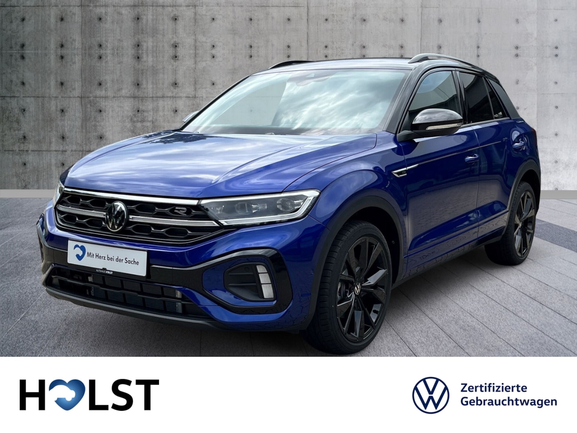 Volkswagen T-Roc R-Line