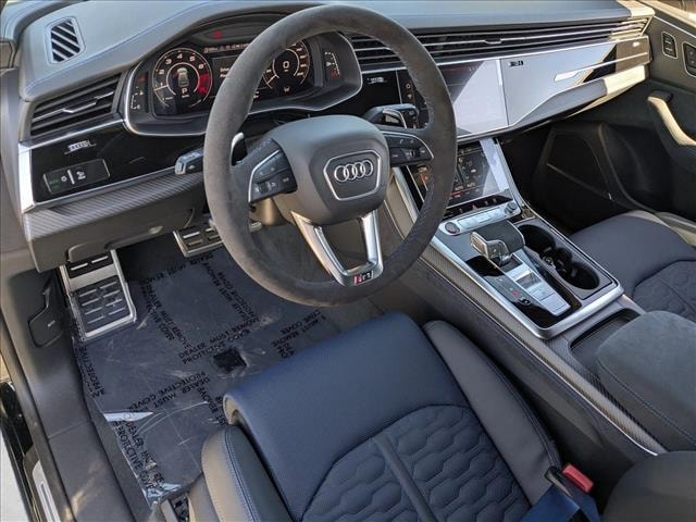 2026 Audi RS Q8 SUV performance
