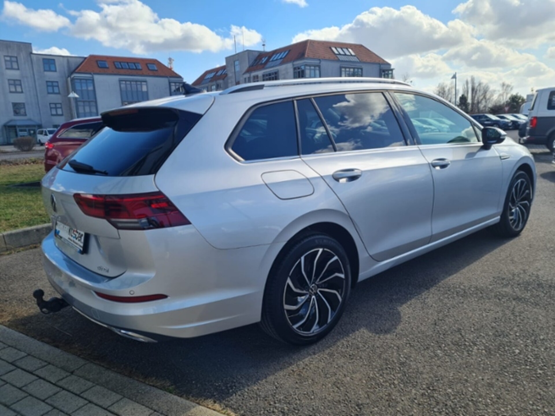 Volkswagen Golf Variant Style
