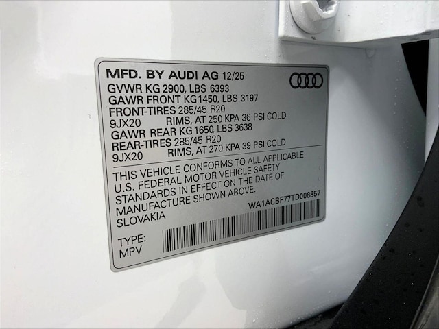 2026 Audi Q7 Premium - Photo 9