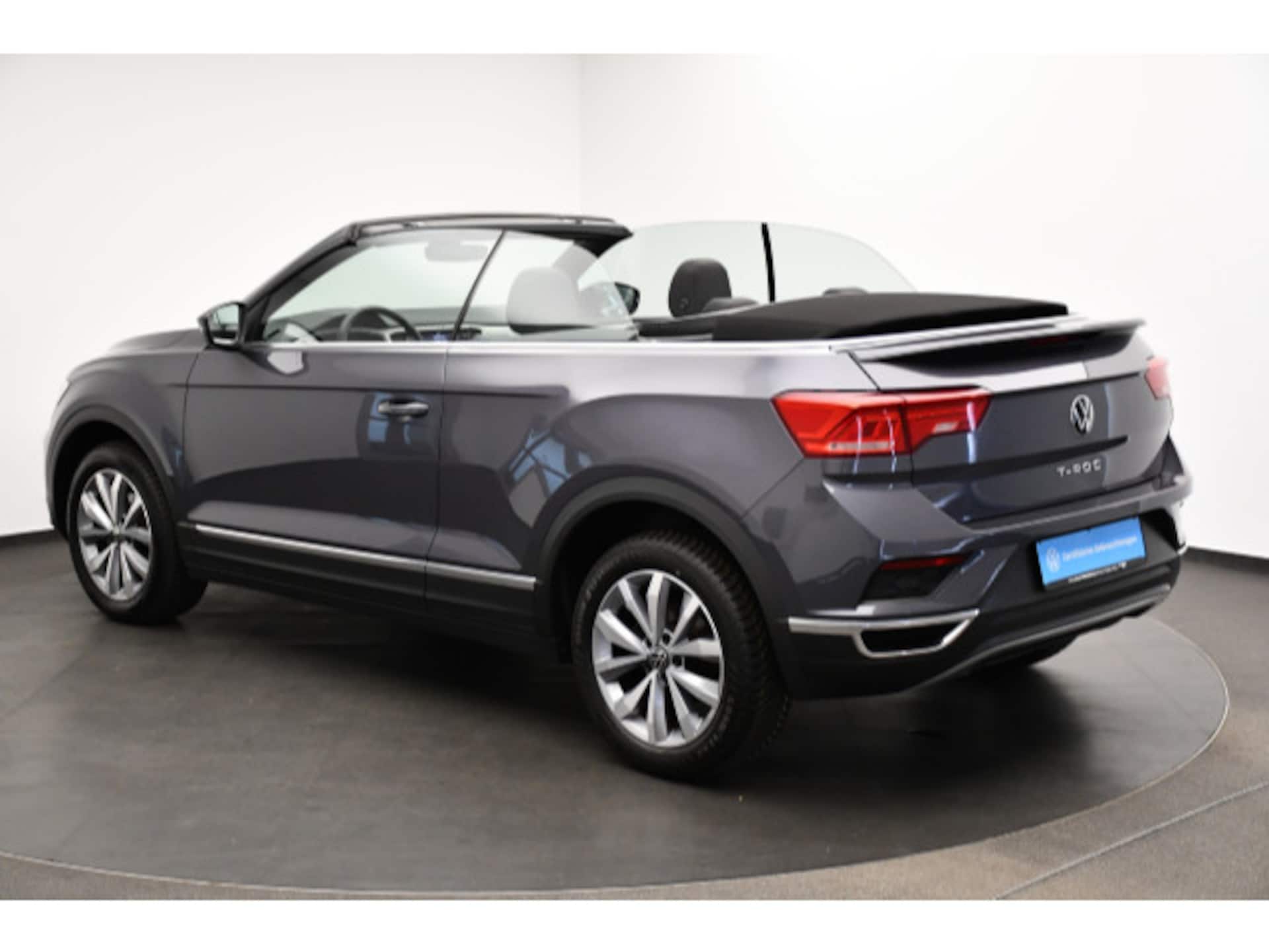 Volkswagen T-Roc Cabriolet Style