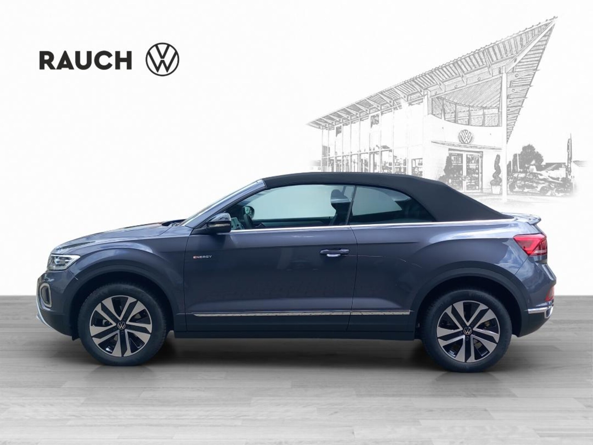Volkswagen T-Roc Cabriolet ENERGY