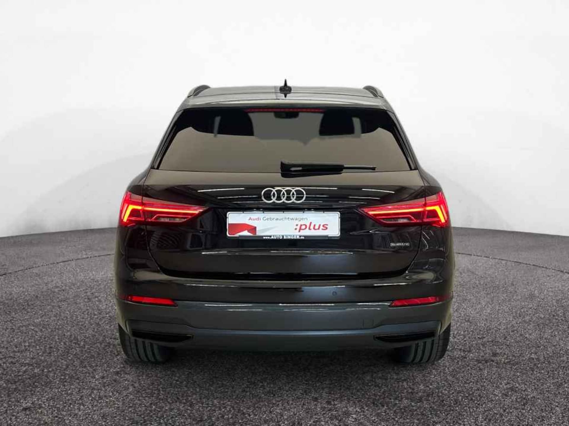 Audi Q3 SUV advanced