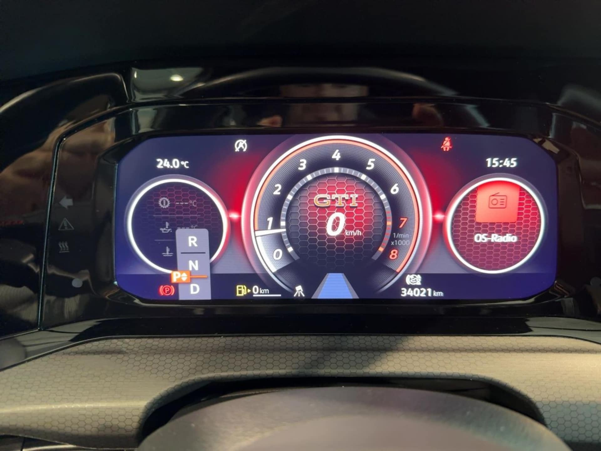 Volkswagen Golf GTI