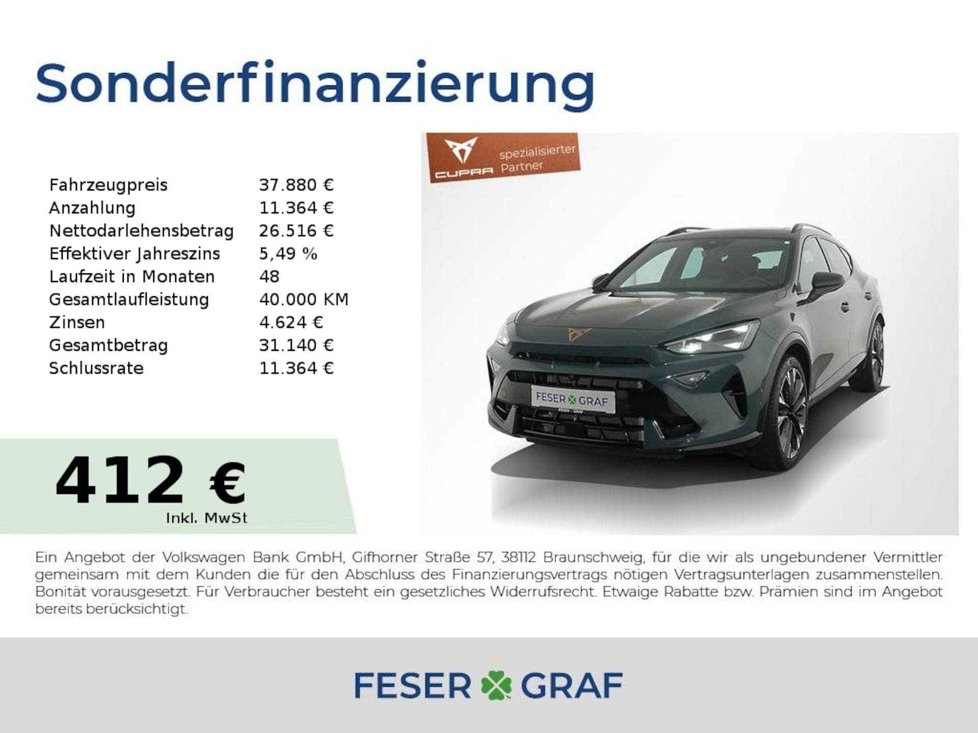 CUPRA Formentor VZ
