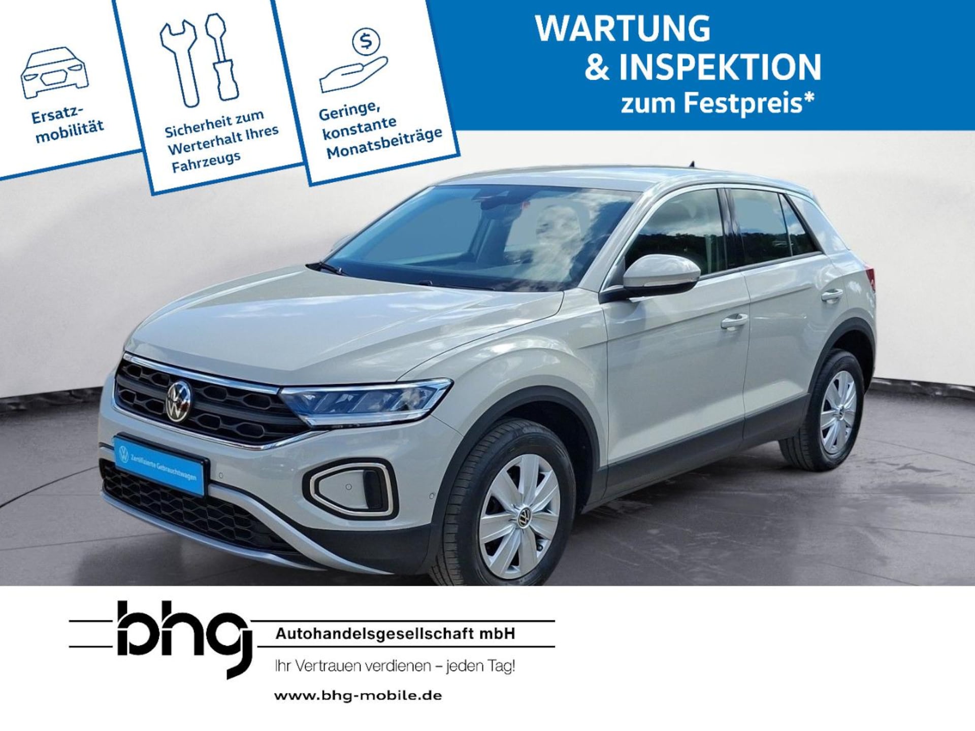 Volkswagen T-Roc Basis-Modell