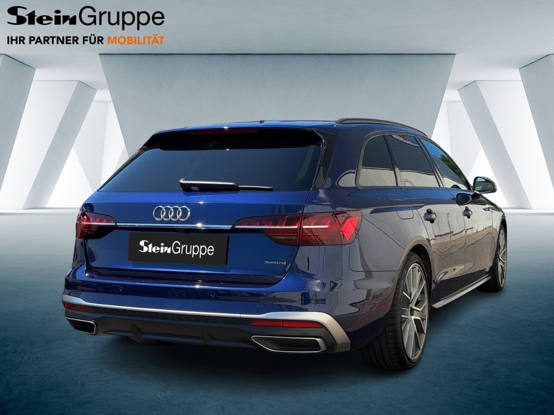 Audi A4 Avant S line