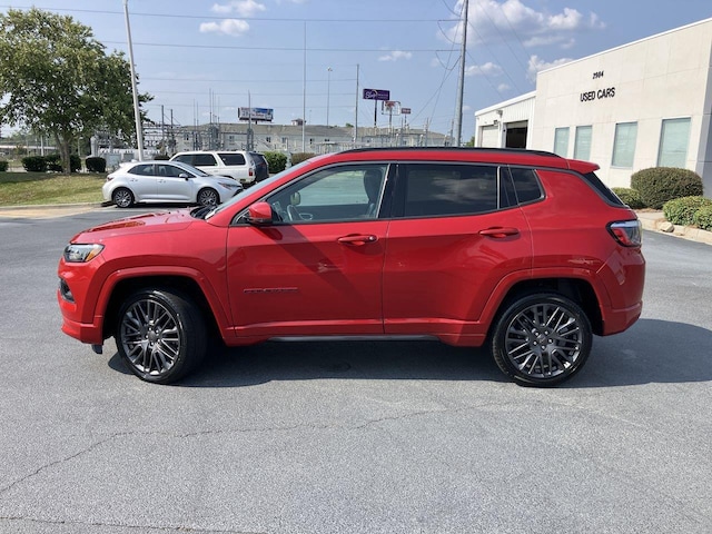 2022 Jeep Compass
