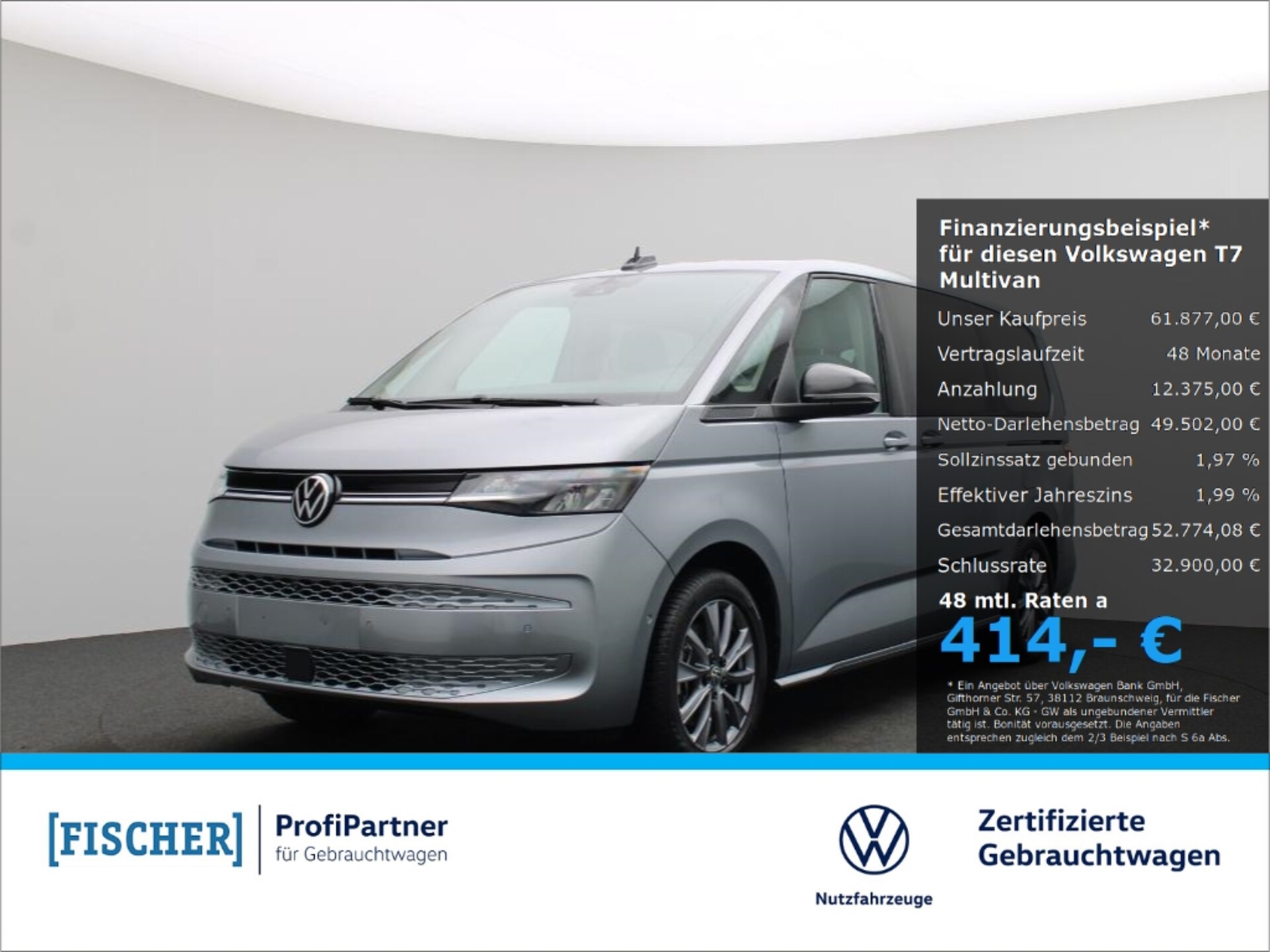 Volkswagen Multivan Langversion Life