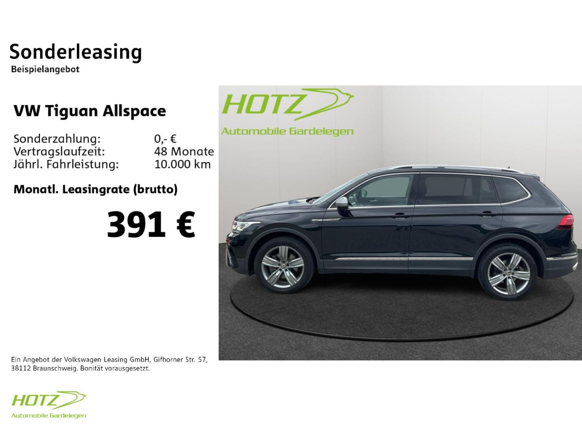Volkswagen Tiguan Allspace Elegance