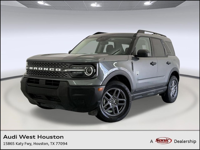 2025 Ford Bronco Sport