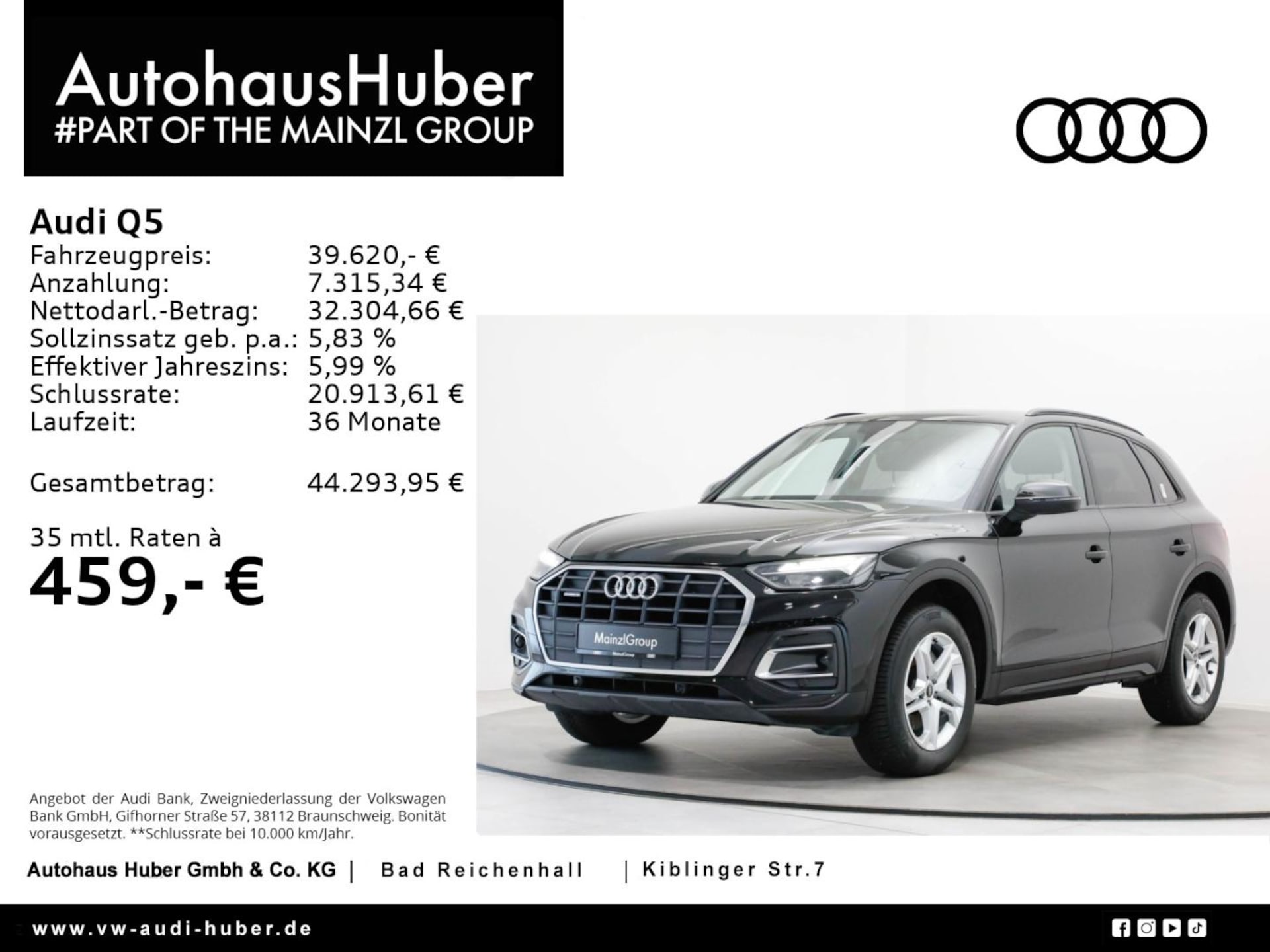 Audi Q5 SUV