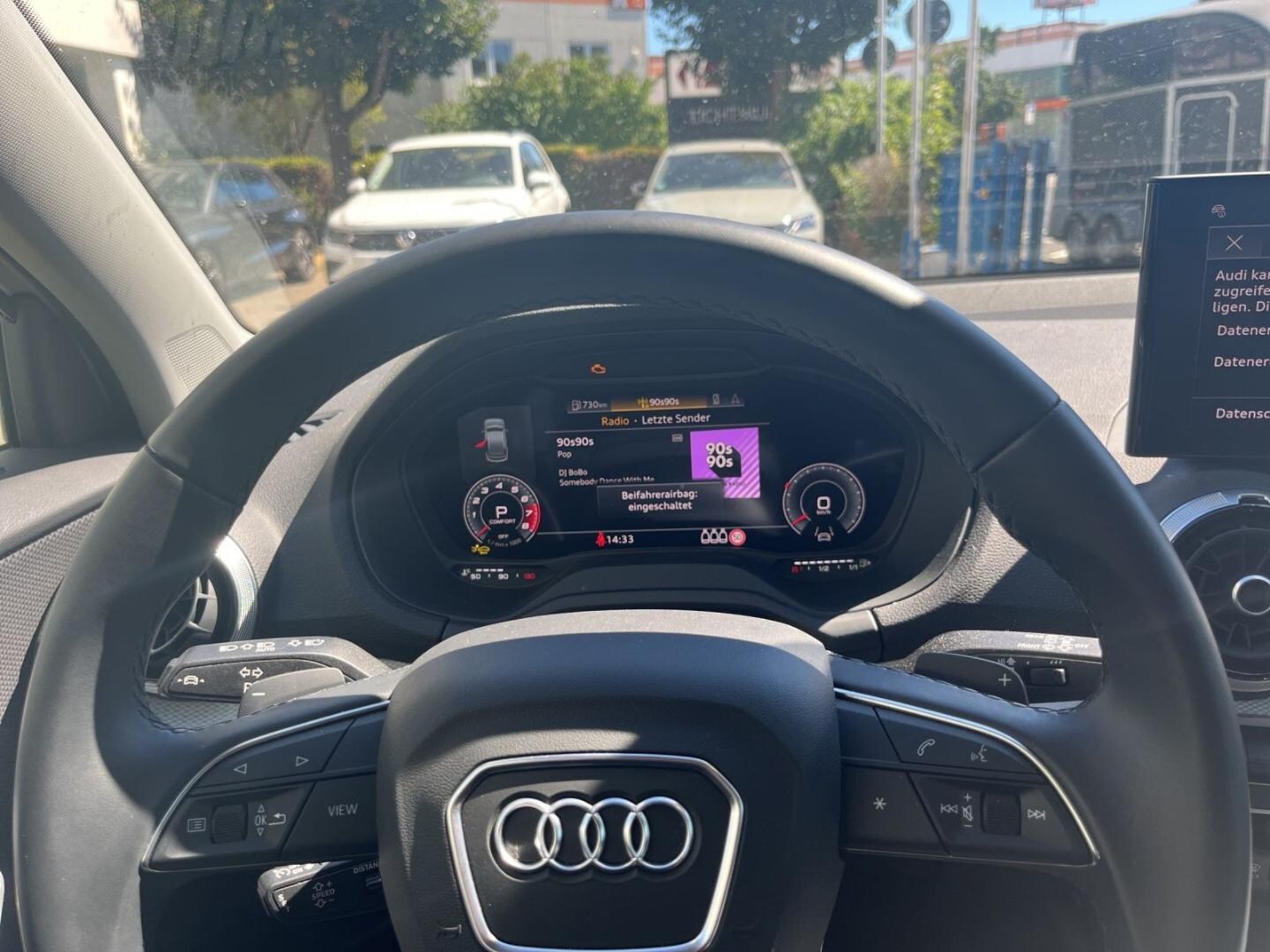 Bild über Audi Q2 advanced 35 TFSI S tronic - für weitere Informationen kontaktieren Sie den Audi Partner
