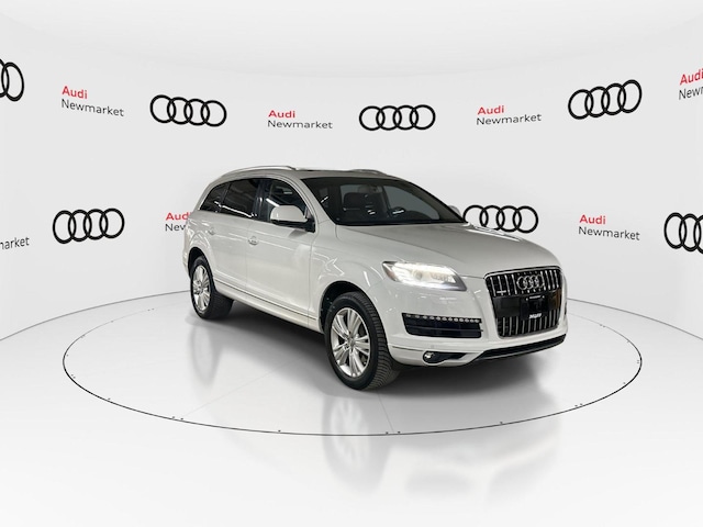 2013 Audi Q7