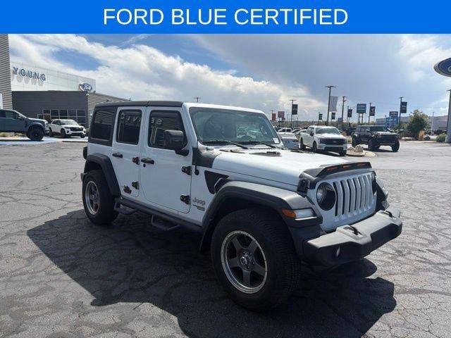 2018 Jeep Wrangler