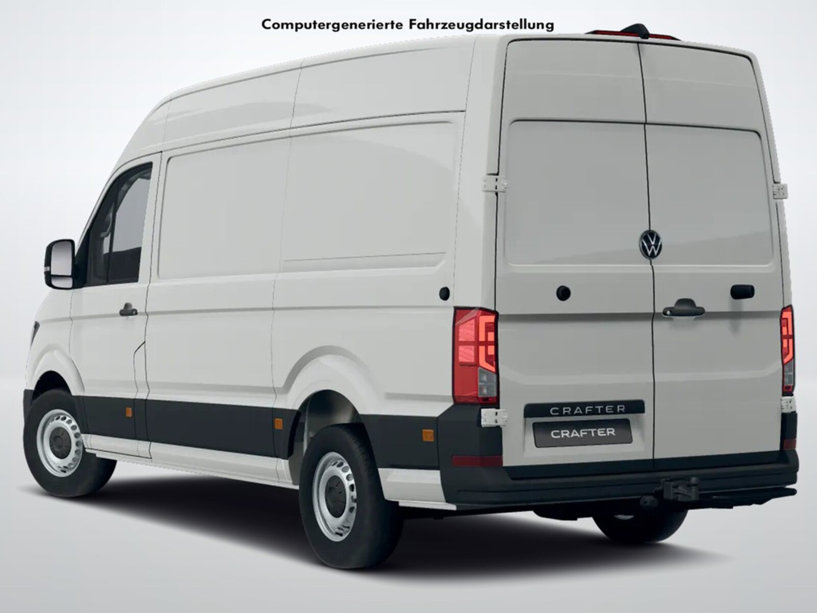 Volkswagen Crafter Kasten mittlerer Radstand – Bild 5