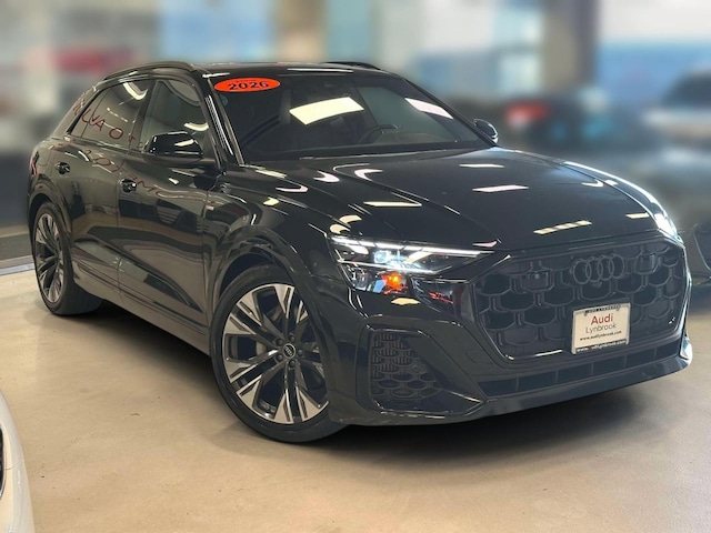 2026 Audi Q8