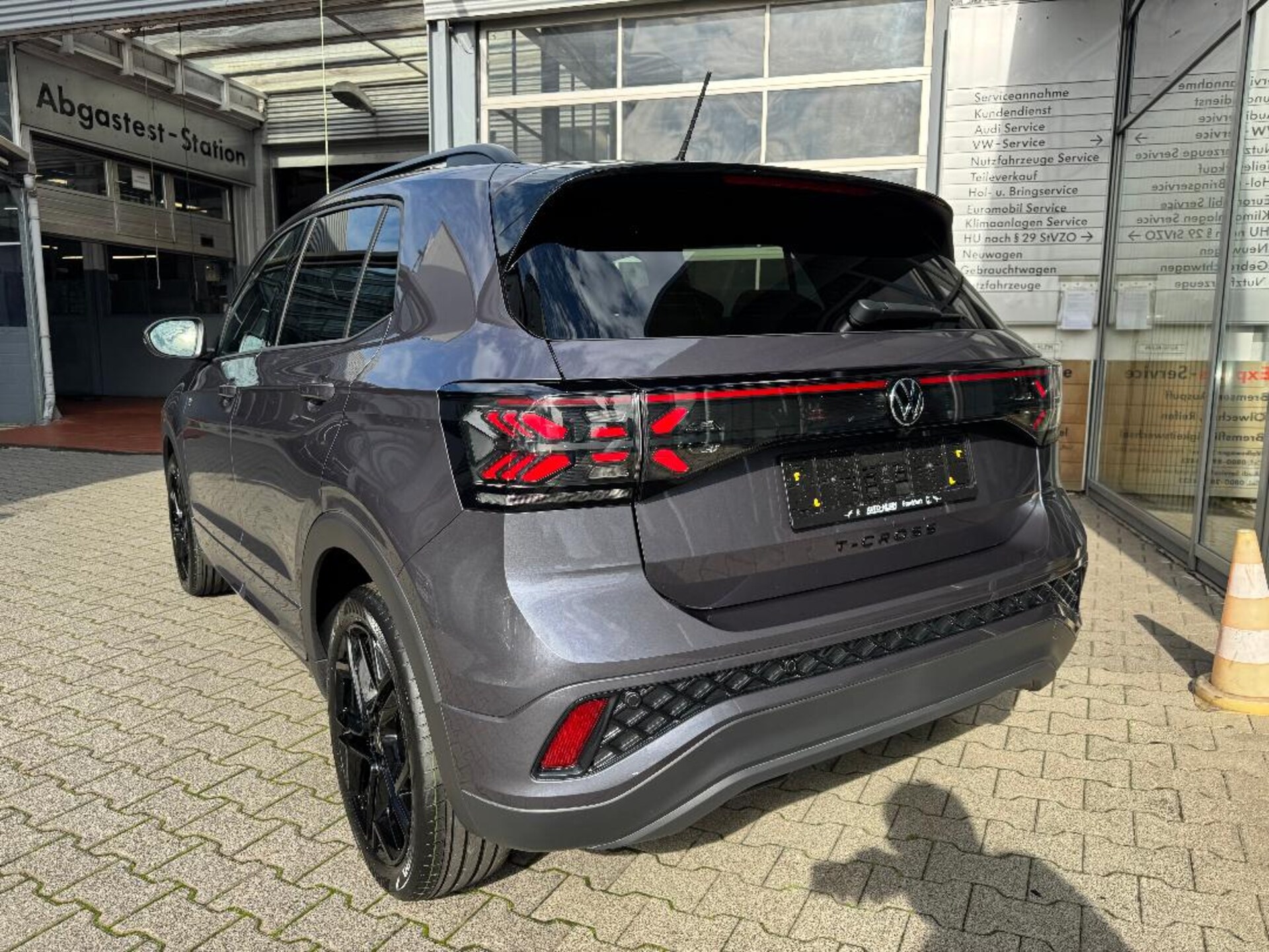 Volkswagen T-Cross R-Line
