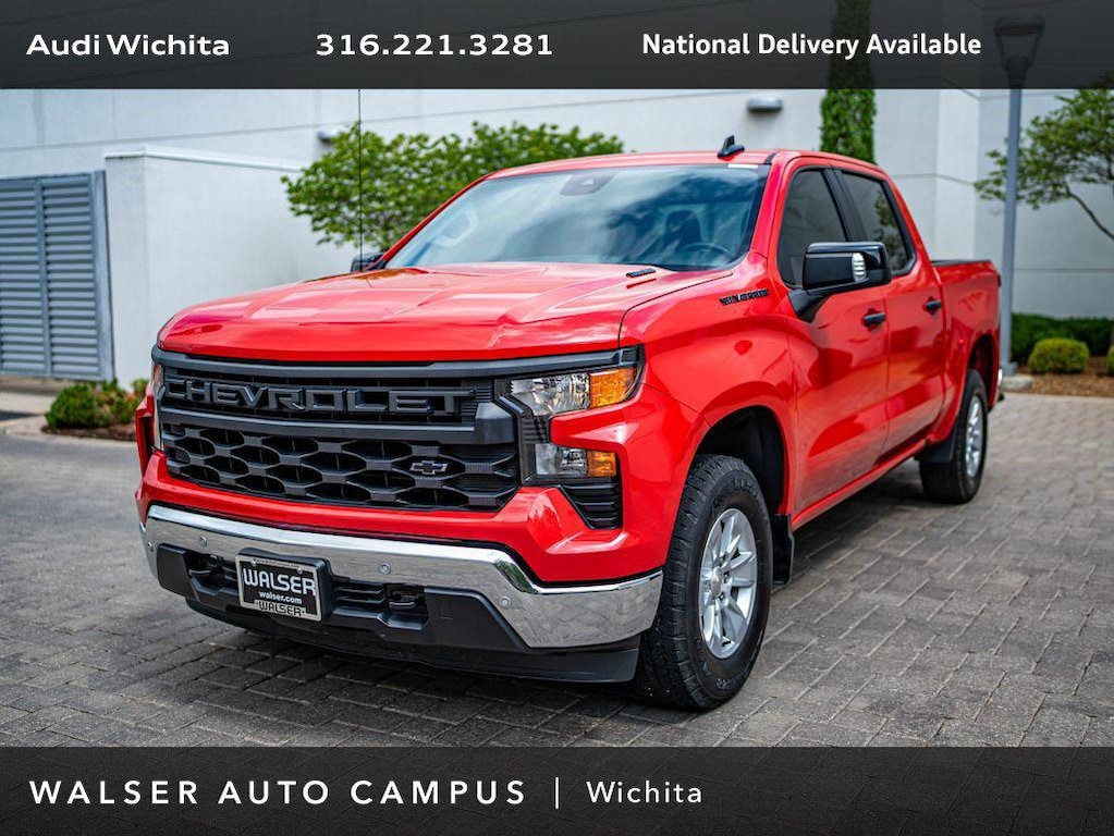 2025 Chevrolet Silverado
