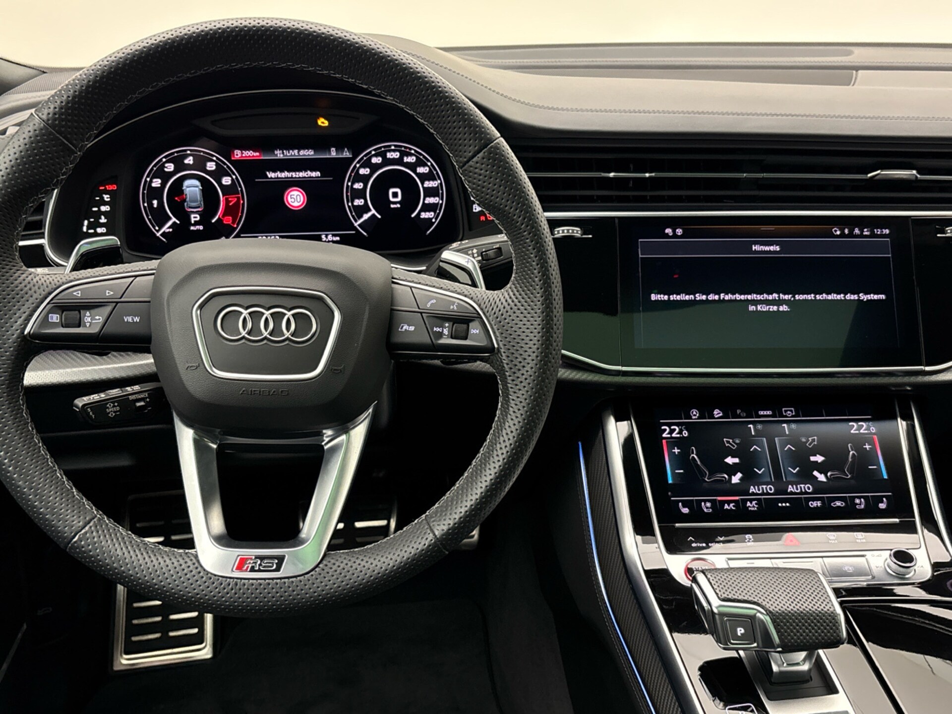 Audi RS Q8 SUV