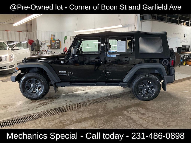 2015 Jeep Wrangler