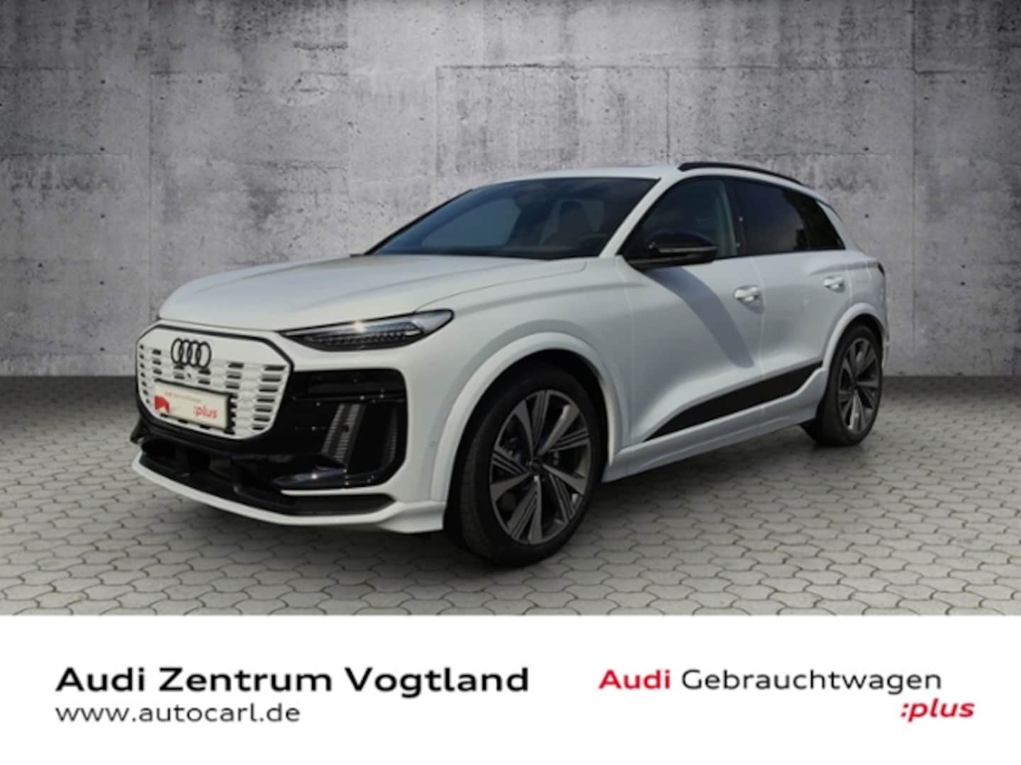 Bild über Audi SQ6 SUV e-tron e-tron quattro - für weitere Informationen kontaktieren Sie den Audi Partner