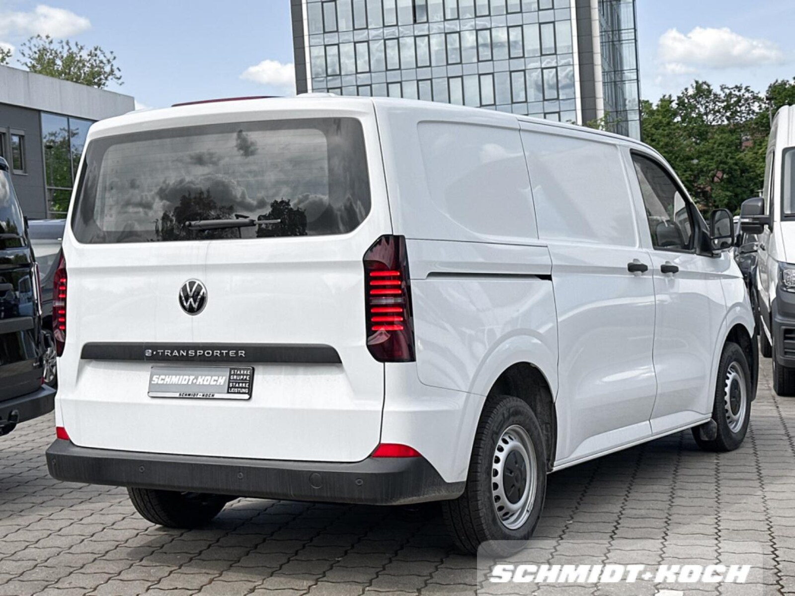 Volkswagen Transporter Kasten kurzer Radstand – Bild 3
