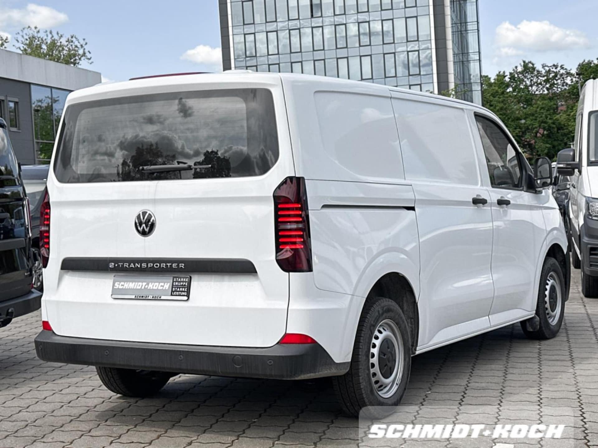 Volkswagen Transporter Kasten kurzer Radstand