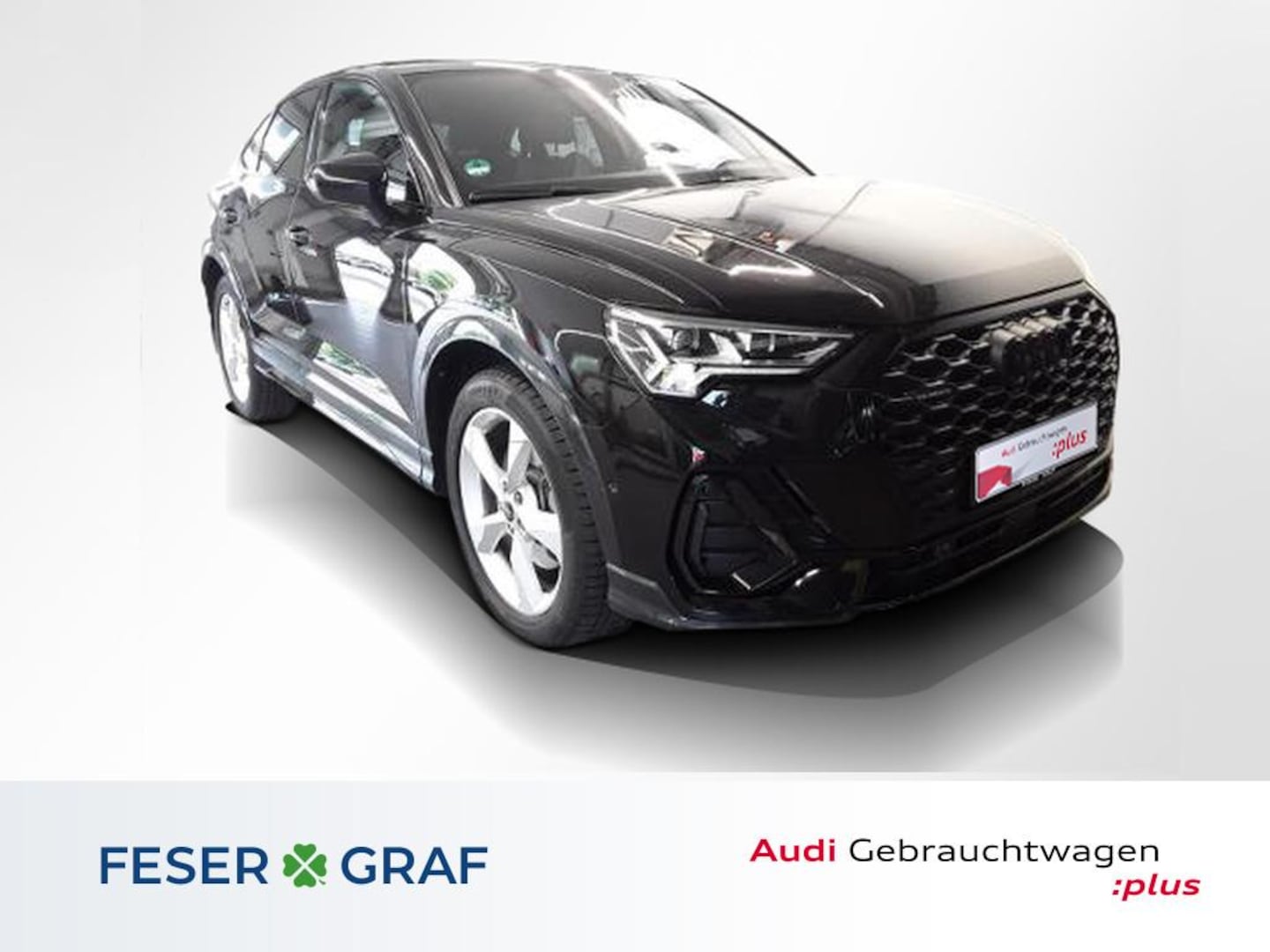 Bild über Audi Q3 Sportback S line 40 TFSI quattro S tronic - für weitere Informationen kontaktieren Sie den Audi Partner