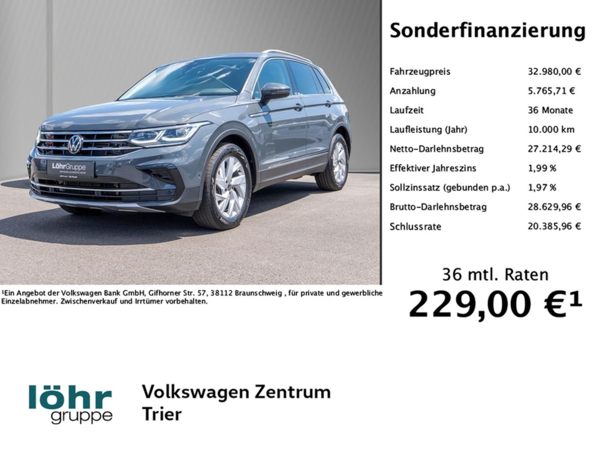 Volkswagen Tiguan Elegance