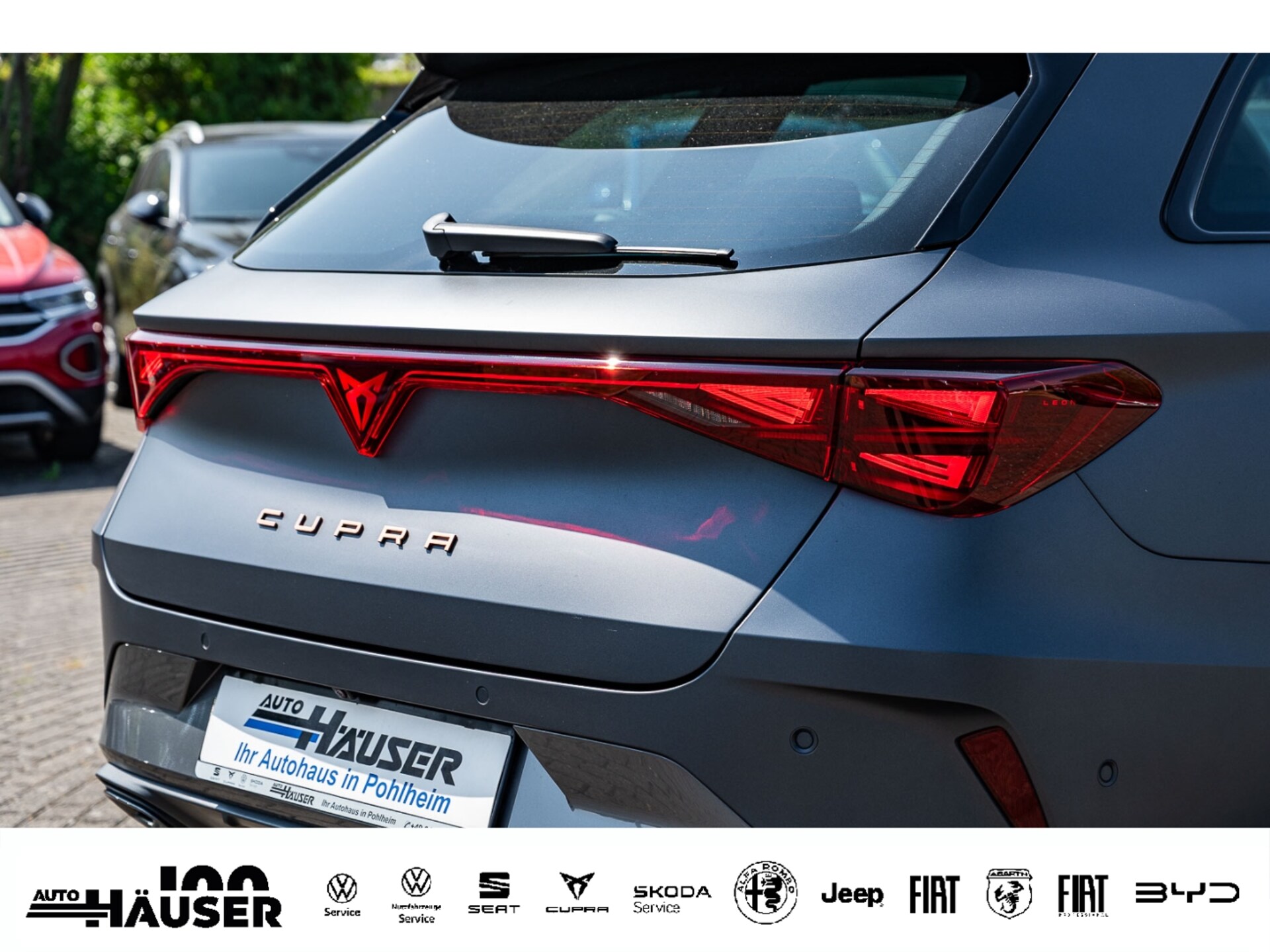 CUPRA Leon Sportstourer