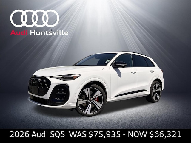 Photo of 2026 Audi SQ5