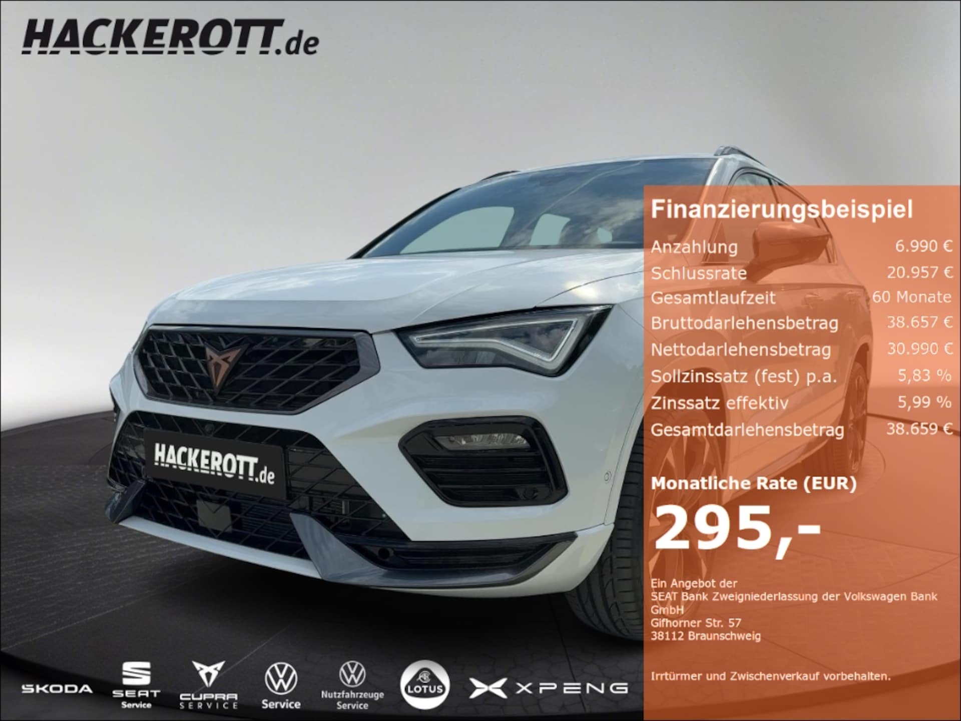 CUPRA Ateca