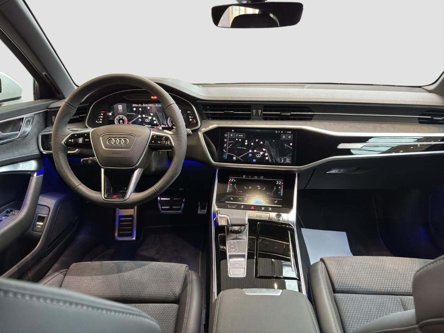 Bild über Audi A6 Avant S line 40 TDI quattro S tronic - für weitere Informationen kontaktieren Sie den Audi Partner