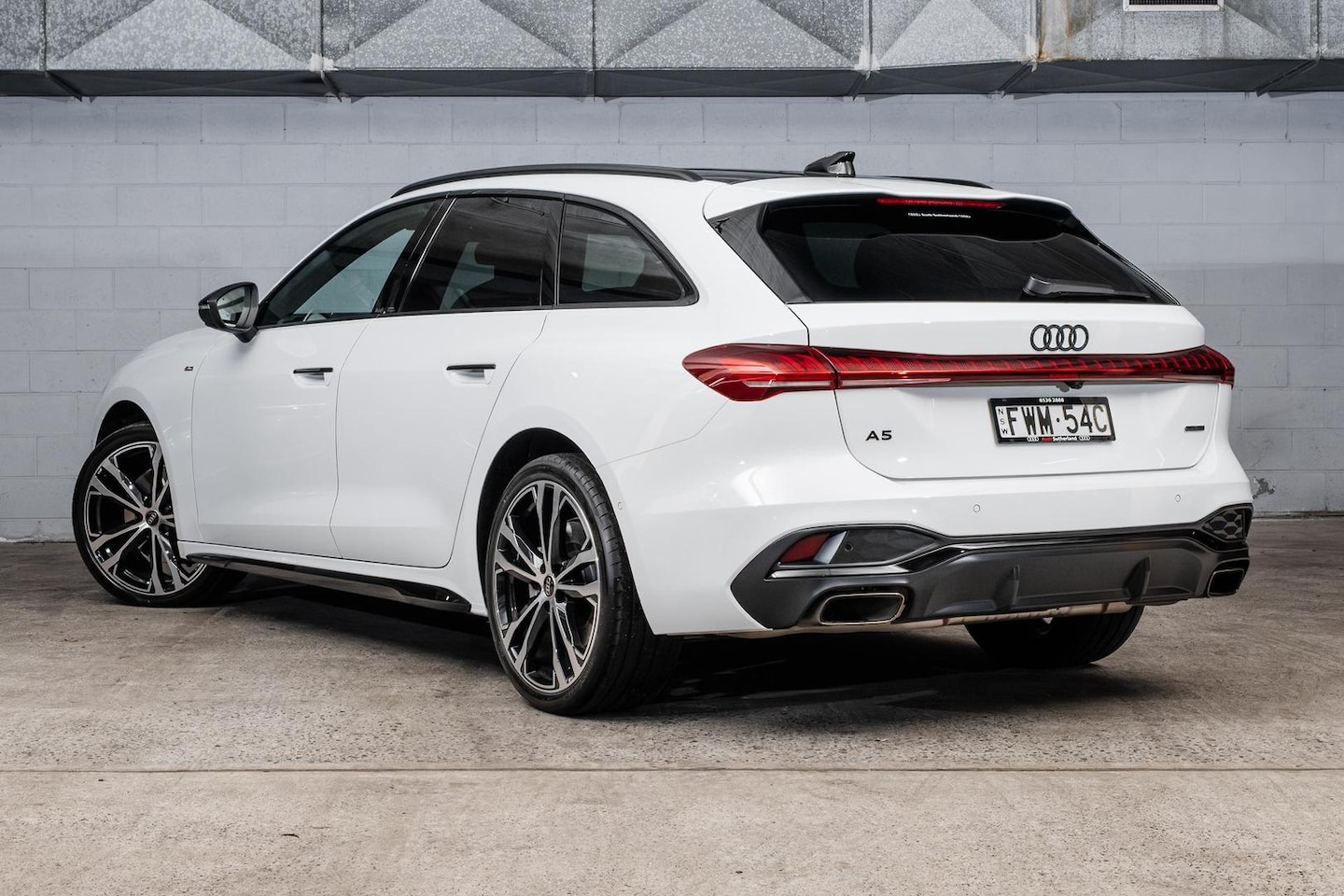 Image about Audi A5 Avant TFSI quattro 200 kW S tronic