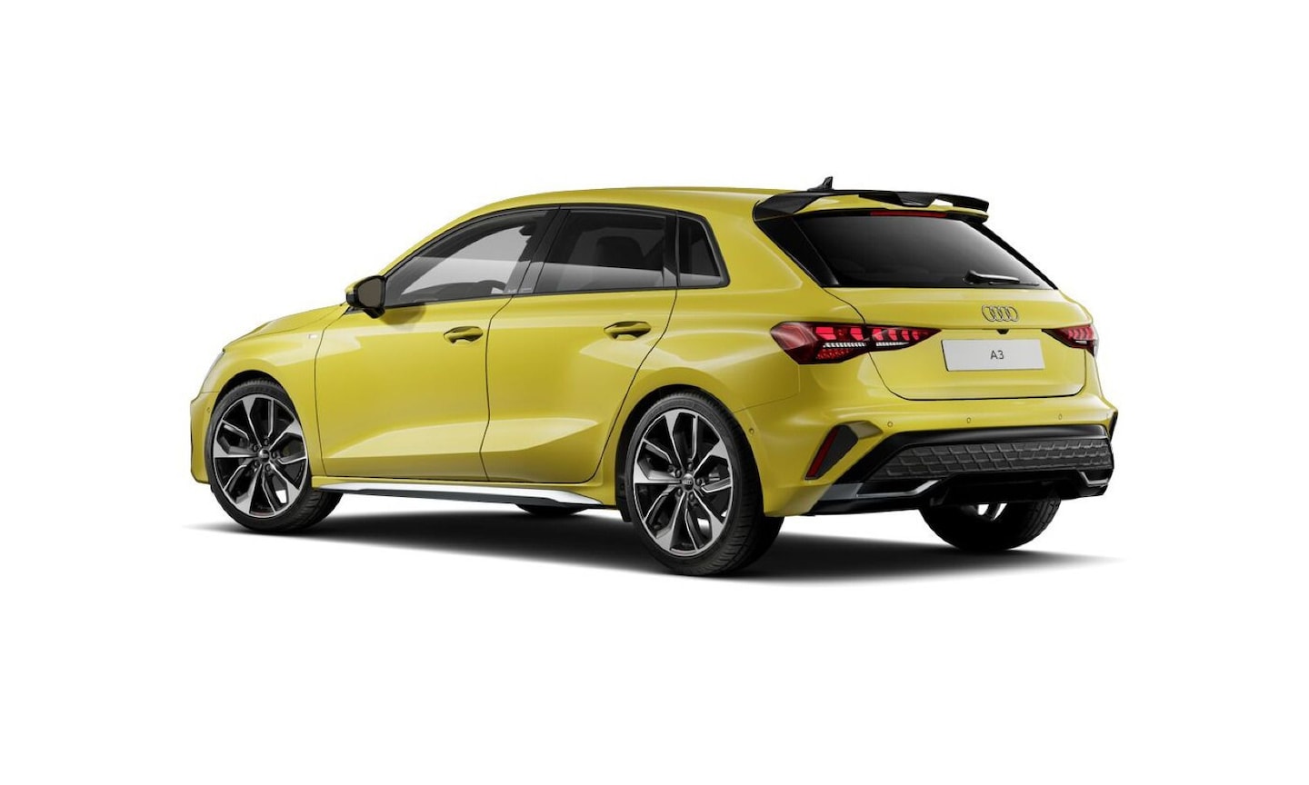 Bild über Audi A3 Sportback TDI S tronic - für weitere Informationen kontaktieren Sie den Audi Partner