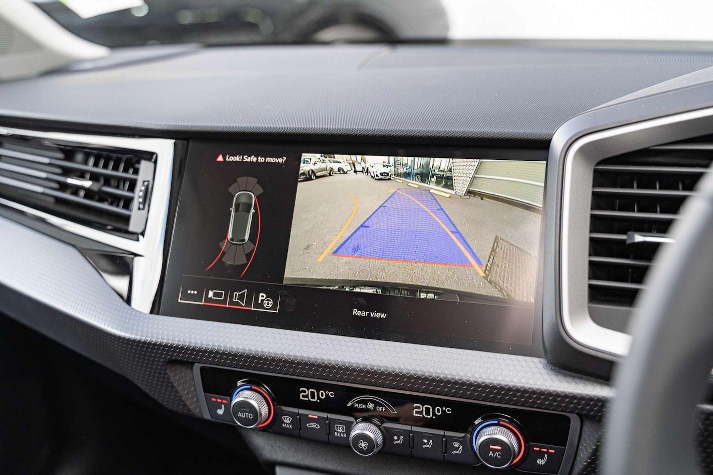 Image about Audi A1 Sportback S line 40 TFSI S tronic