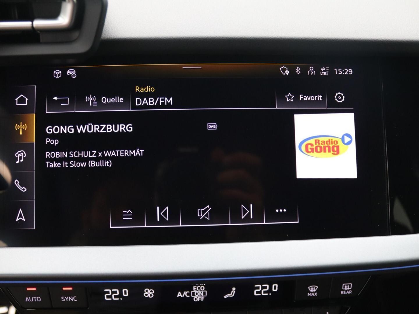 Bild über Audi A3 Sportback TFSI 85 kW S tronic - für weitere Informationen kontaktieren Sie den Audi Partner