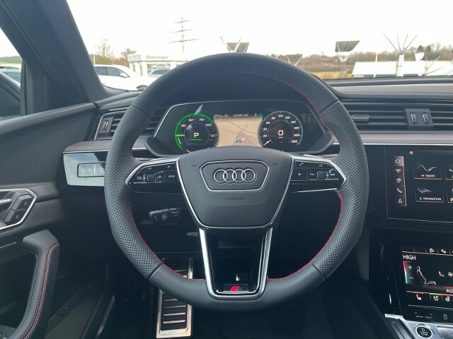 Image about Audi Q8 e-tron S line 55 e-tron quattro