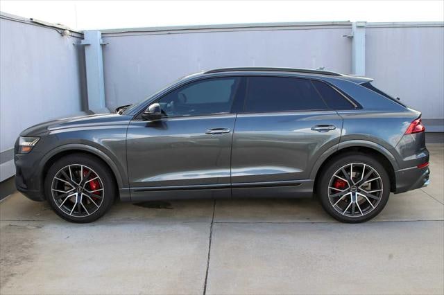Used 2022 Audi SQ8 Prestige with VIN WA1CWBF11ND025779 for sale in Sugar Land, TX